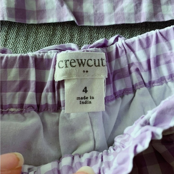 Crewcuts gingham set - Picture 3 of 3